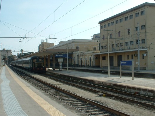 Stazione di Siracusa